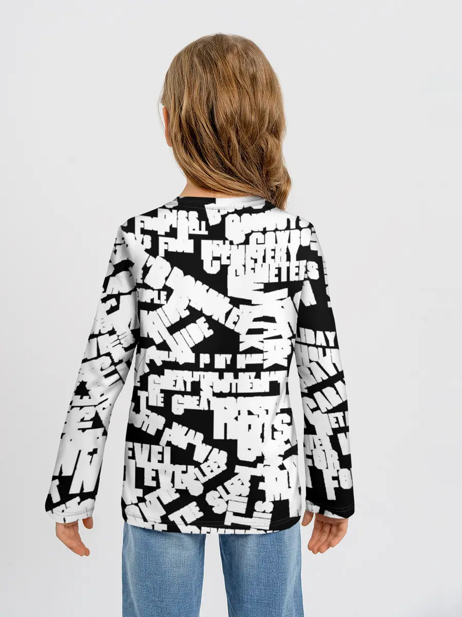 Детский лонгслив / PANTERA