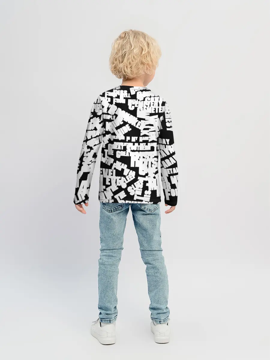 Детский лонгслив / PANTERA