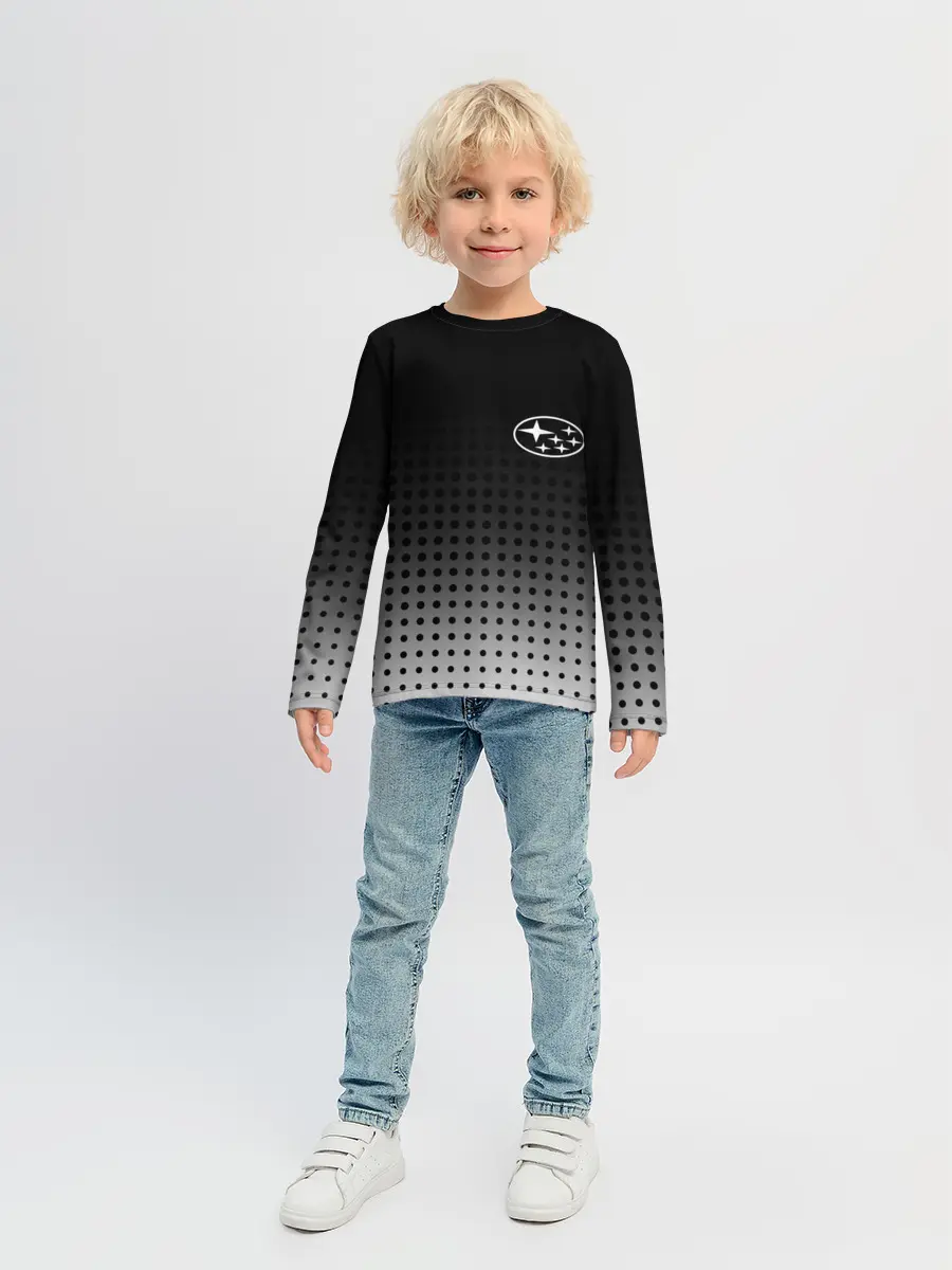 Детский лонгслив / Subaru