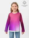 Детский лонгслив / Нежный цвет