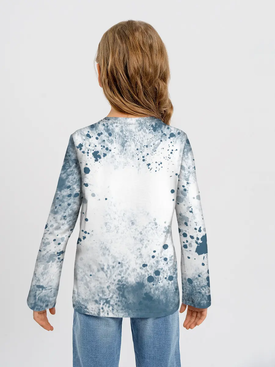 Детский лонгслив / Final Fantasy VII Remake