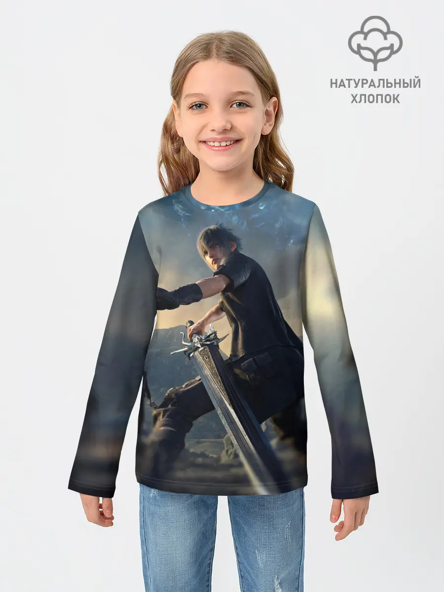 Детский лонгслив / Final Fantasy