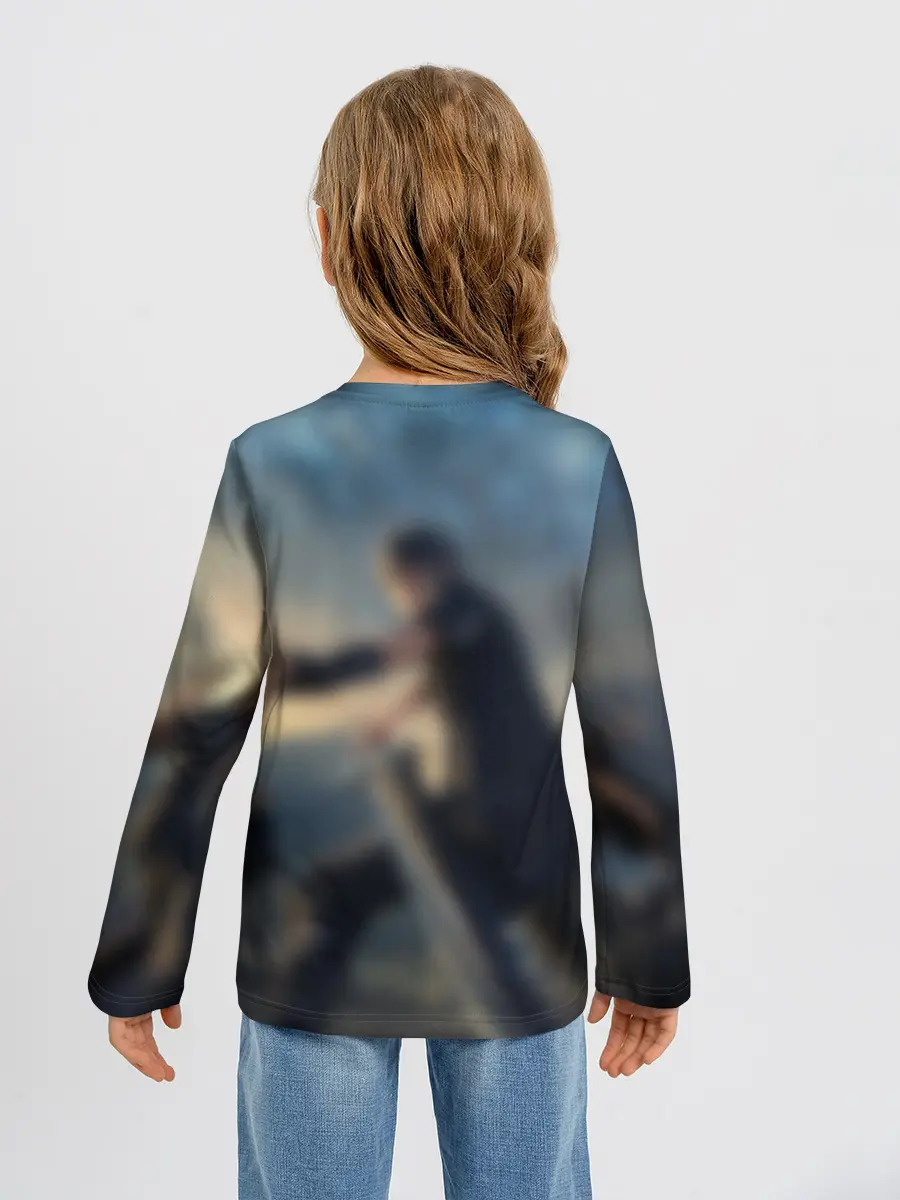 Детский лонгслив / Final Fantasy