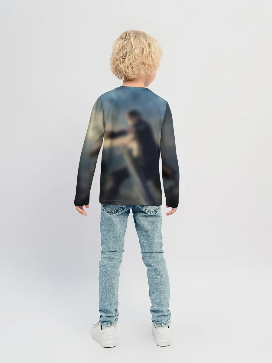 Детский лонгслив / Final Fantasy