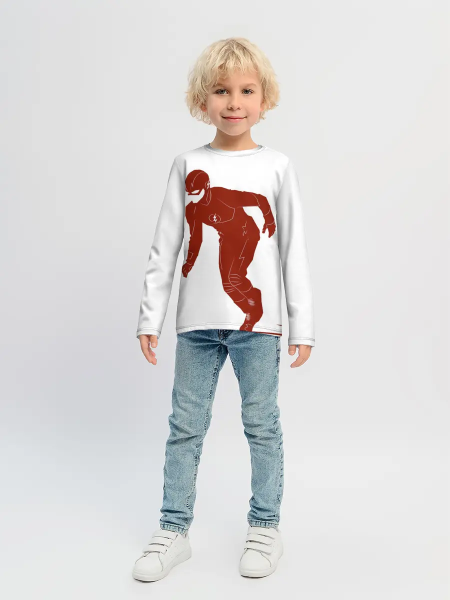 Детский лонгслив / The Flash