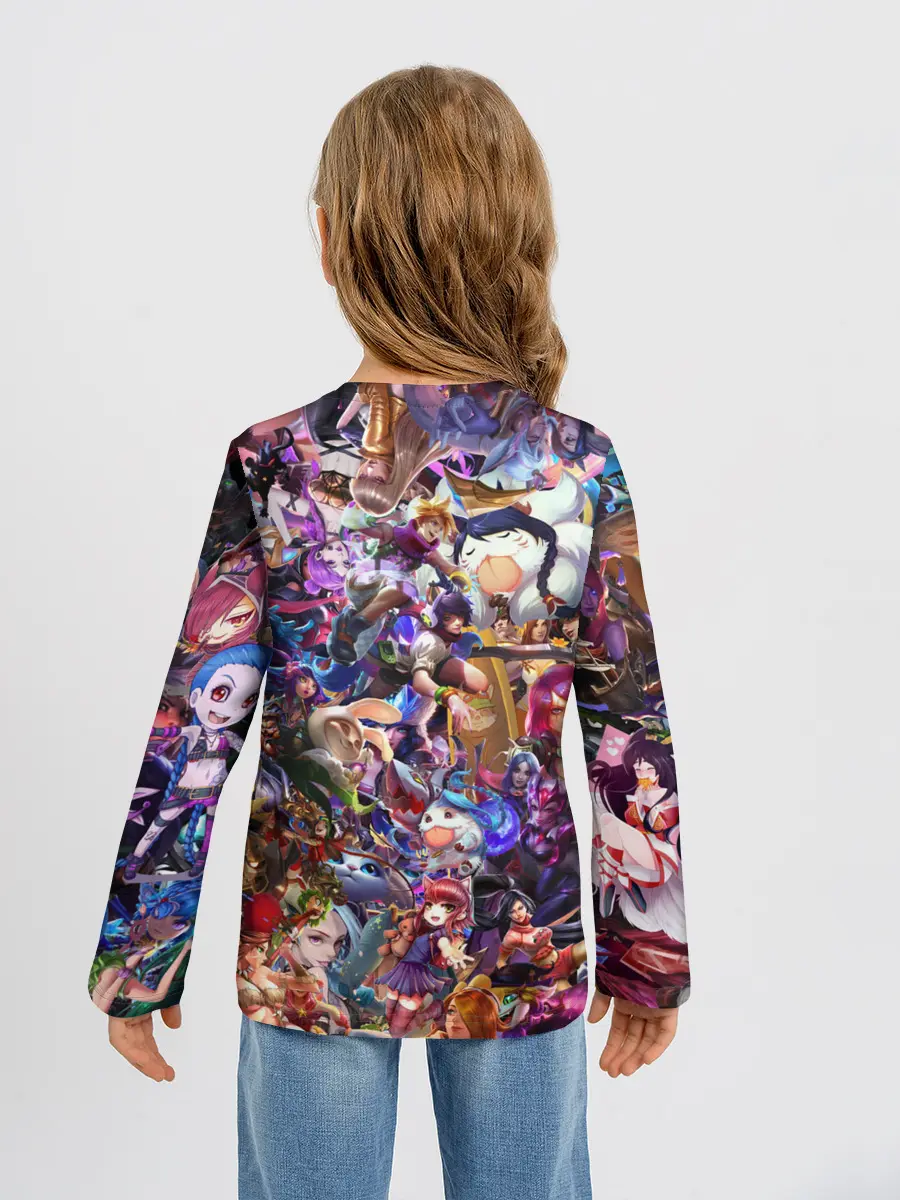 Детский лонгслив / League of Legends