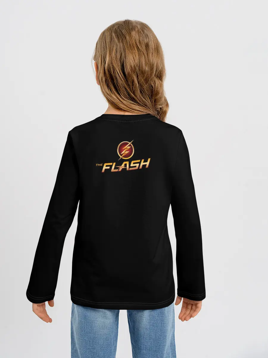 Детский лонгслив / The Flash