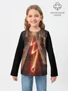 Детский лонгслив / The Flash
