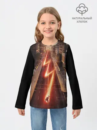 Детский лонгслив / The Flash
