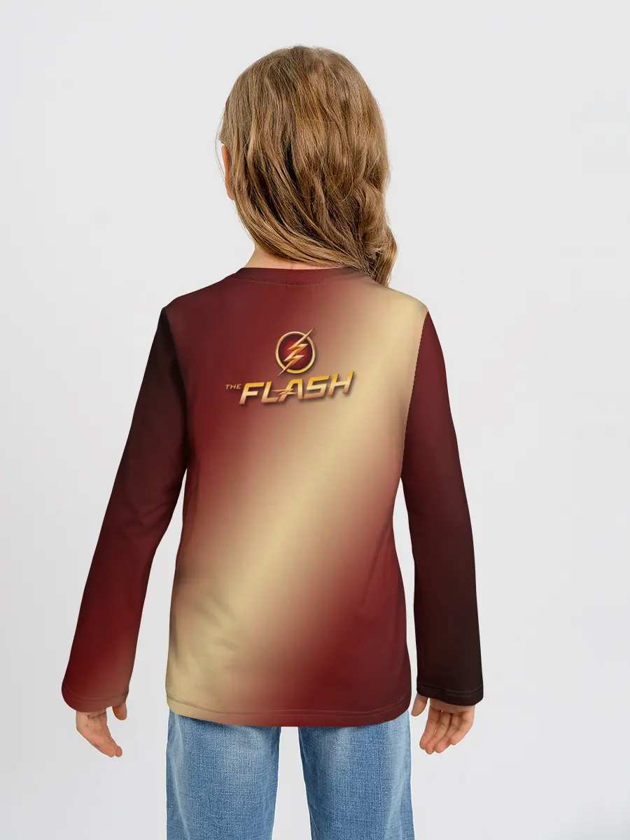 Детский лонгслив / Wally West