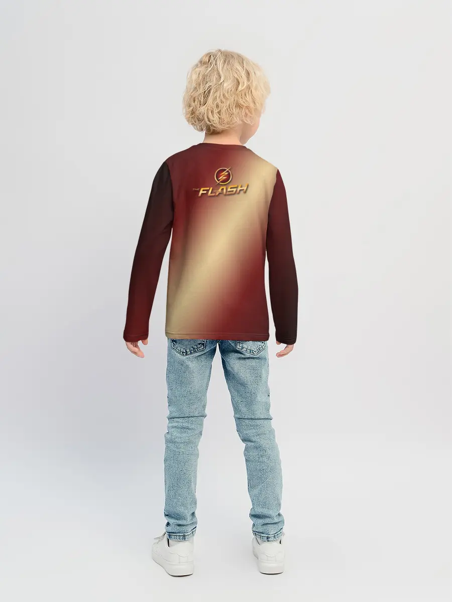 Детский лонгслив / Wally West