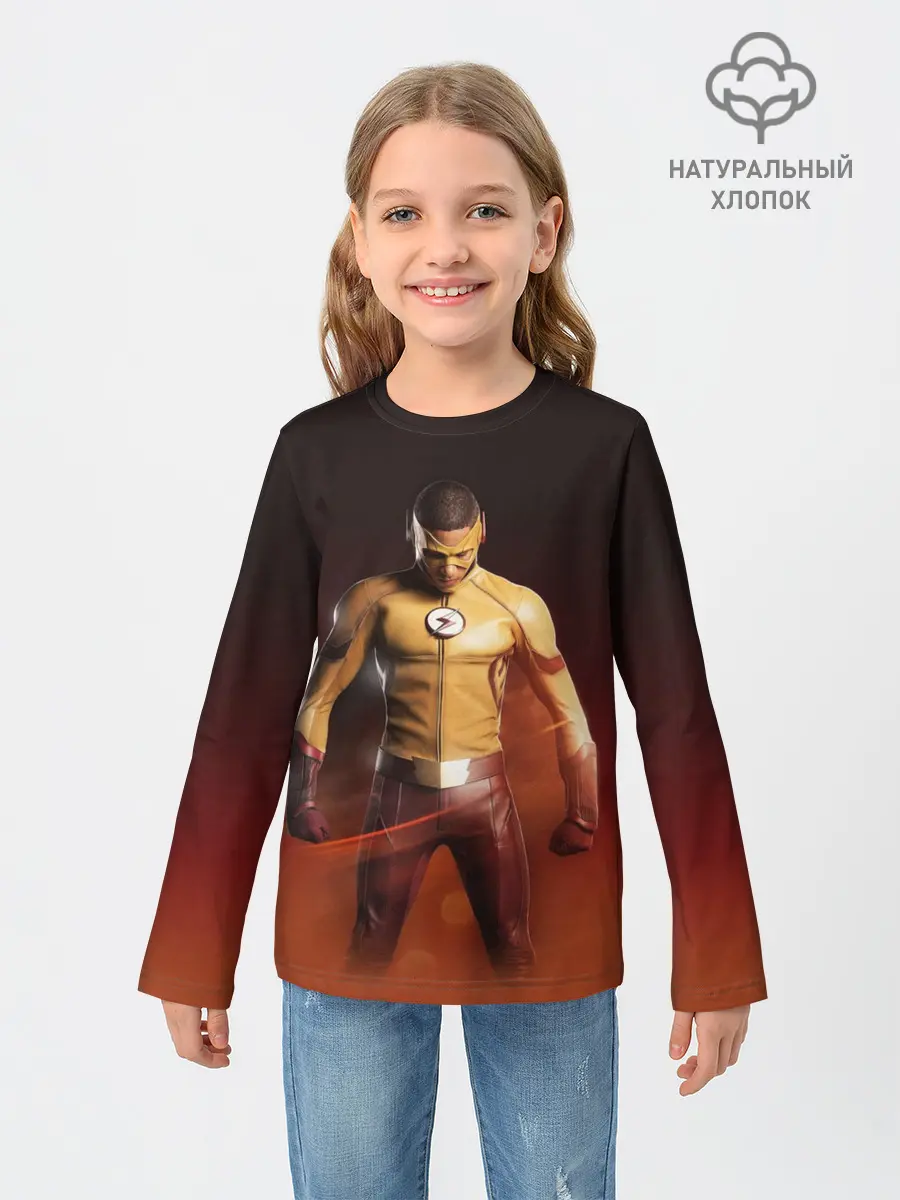 Детский лонгслив / Wally West