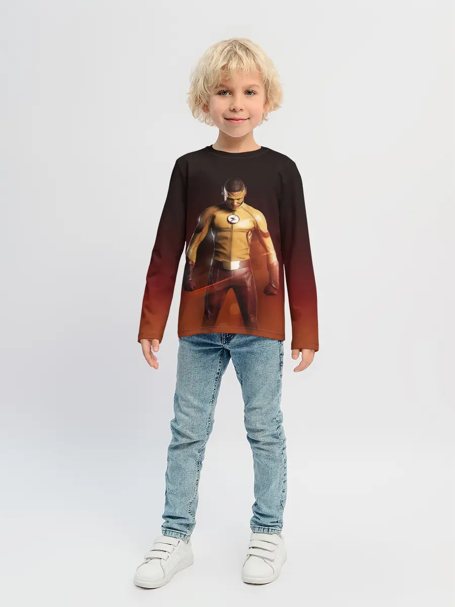 Детский лонгслив / Wally West