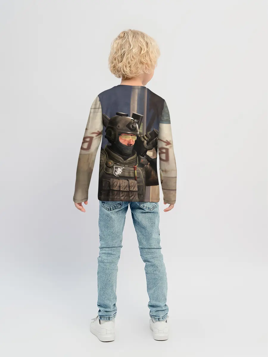 Детский лонгслив / CS:GO