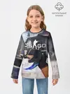Детский лонгслив / CS:GO