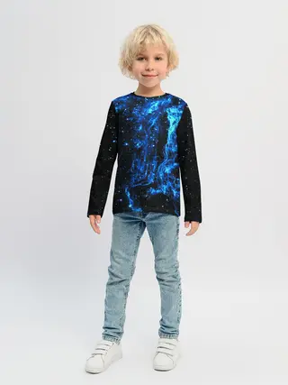 Детский лонгслив / Туманность Вуаль