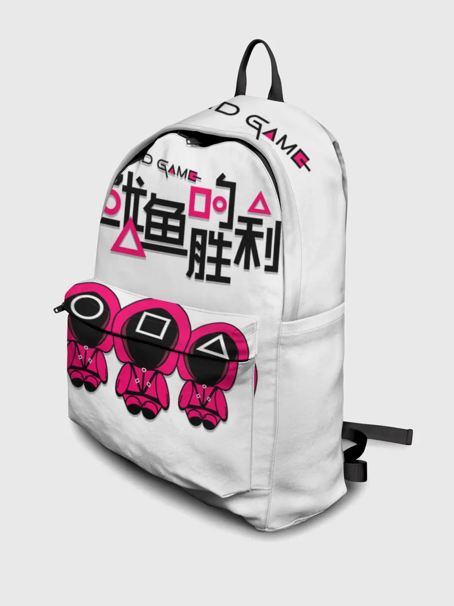 Рюкзак джинсовый / Squid game - killers