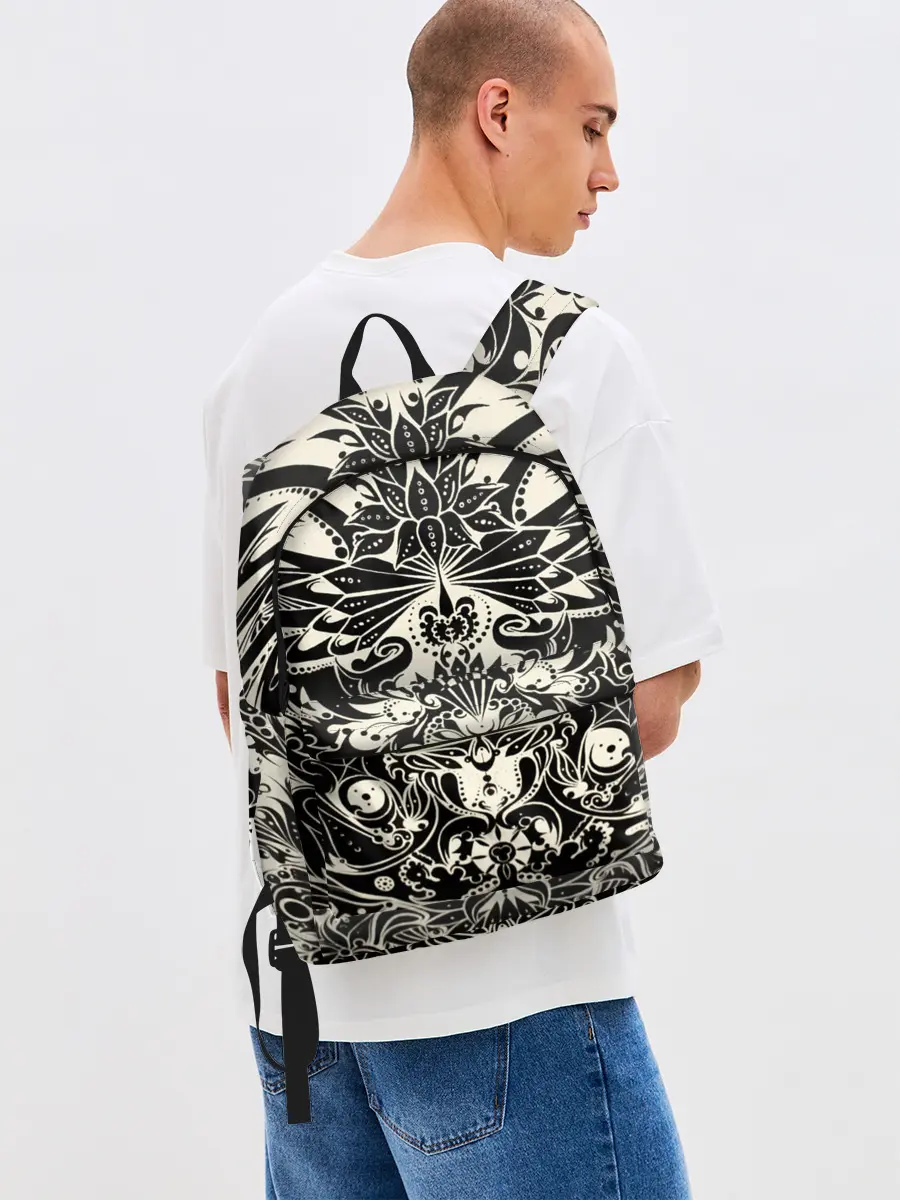 Рюкзак джинсовый / Муар