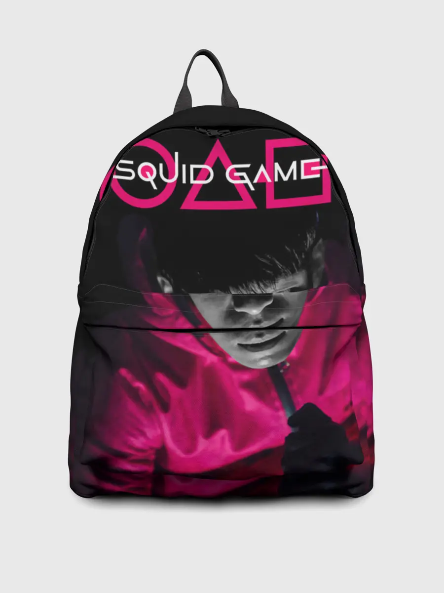 Рюкзак джинсовый / Squid game: police officer