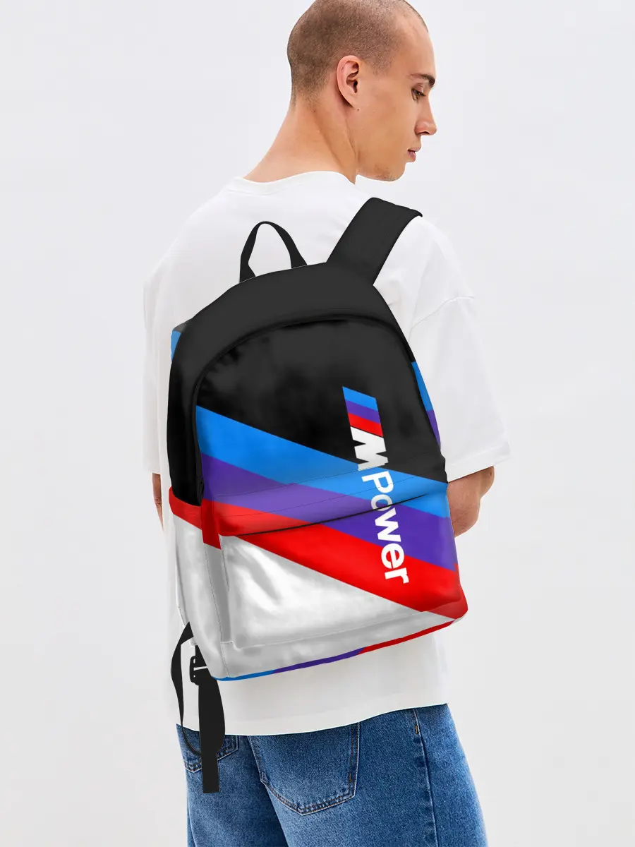 Рюкзак джинсовый / MPower BMW