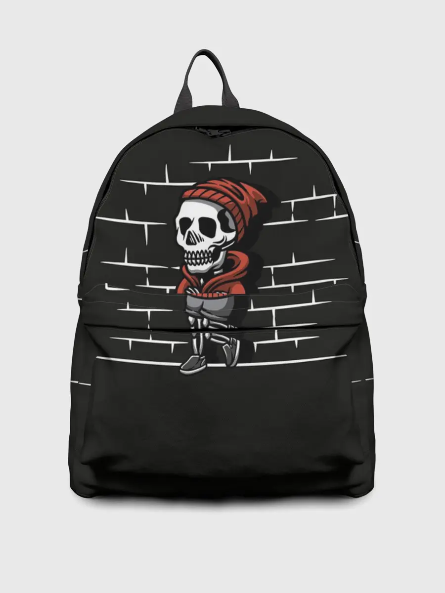 Рюкзак джинсовый / Skeleton | Скелет