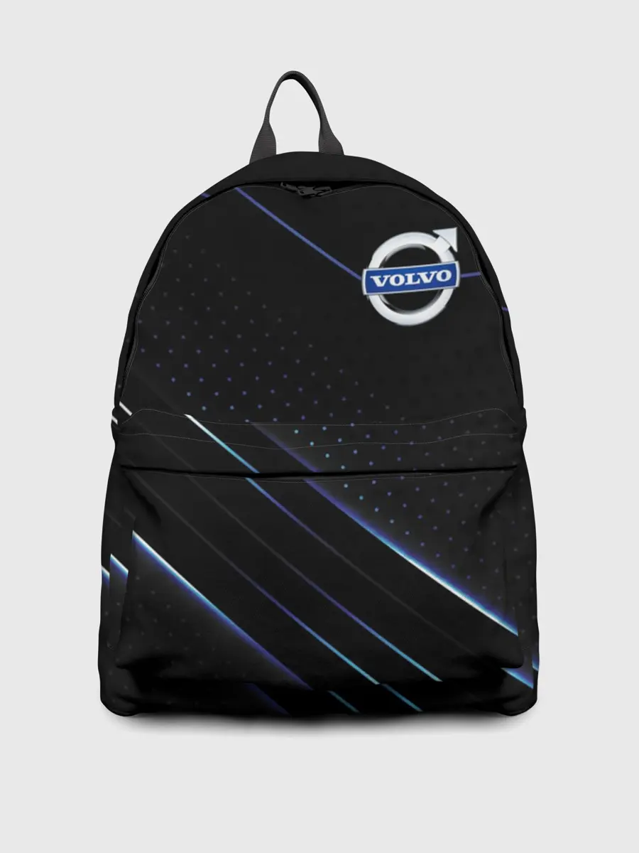 Рюкзак джинсовый / Volvo, полоски