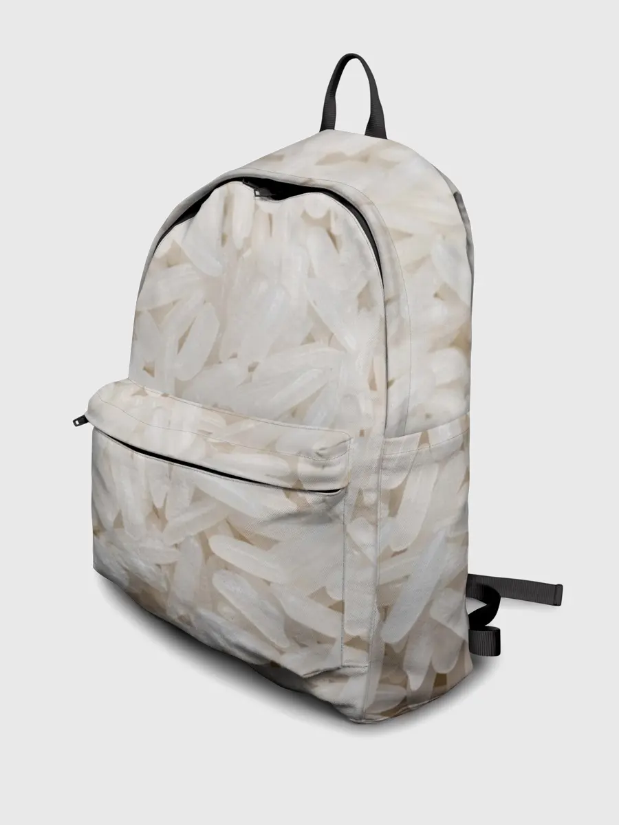 Рюкзак джинсовый / Рис/еда