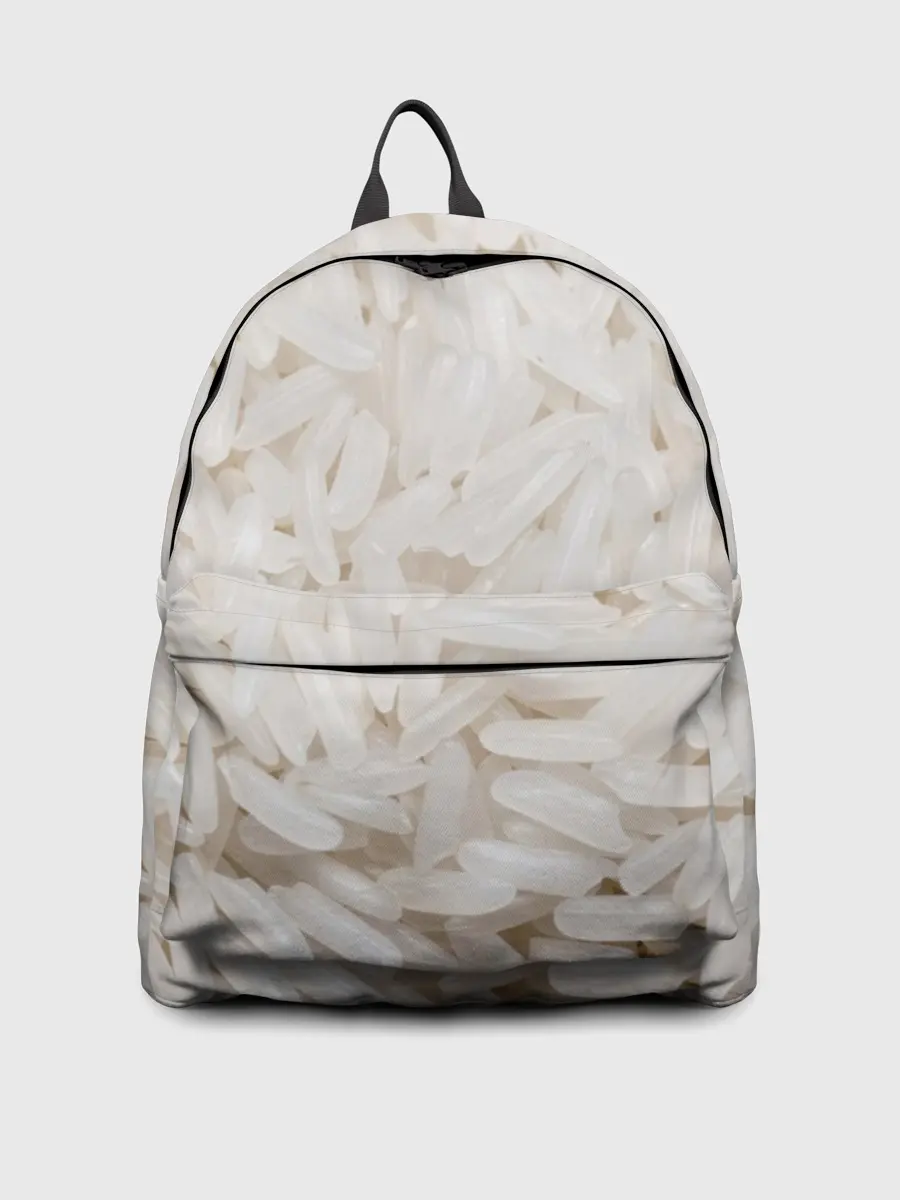 Рюкзак джинсовый / Рис/еда