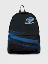 Рюкзак джинсовый / Subaru, sport style