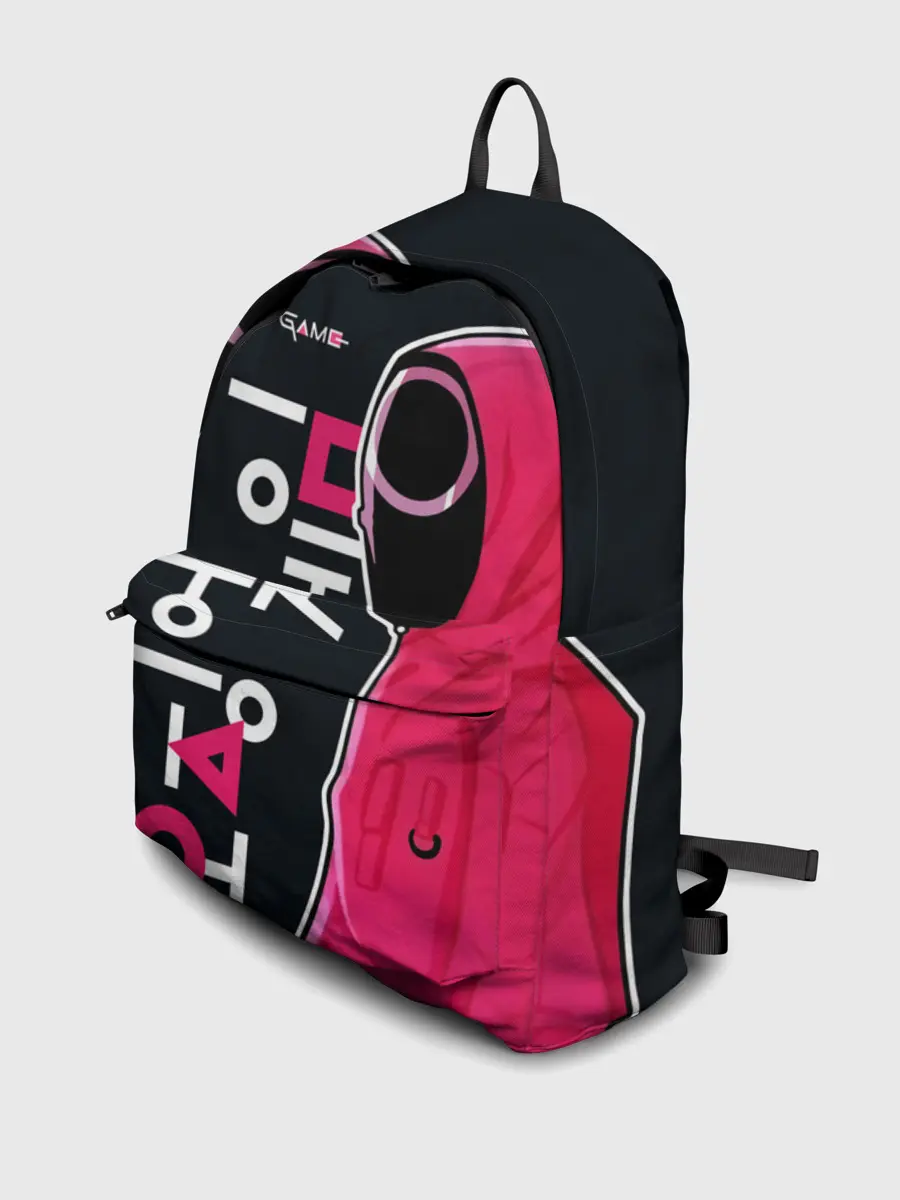 Рюкзак джинсовый / Squid game - guard