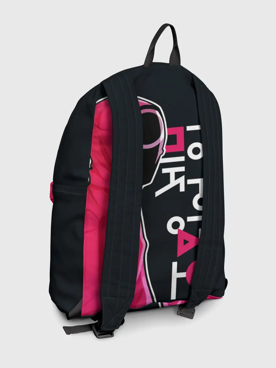 Рюкзак джинсовый / Squid game - guard