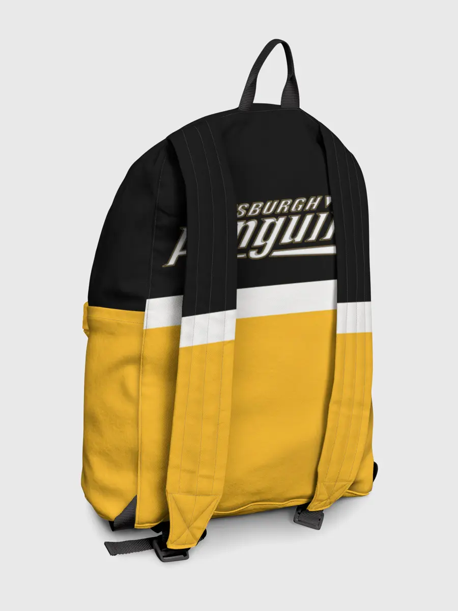 Рюкзак джинсовый / Питтсбург Пингвинз НХЛ