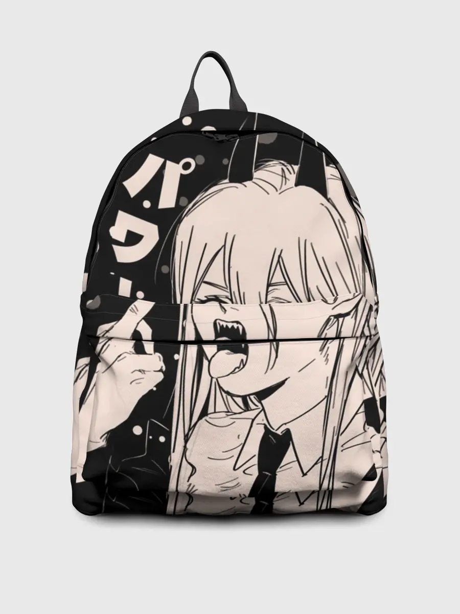 Рюкзак джинсовый / Пауэр, Человек-бензопила