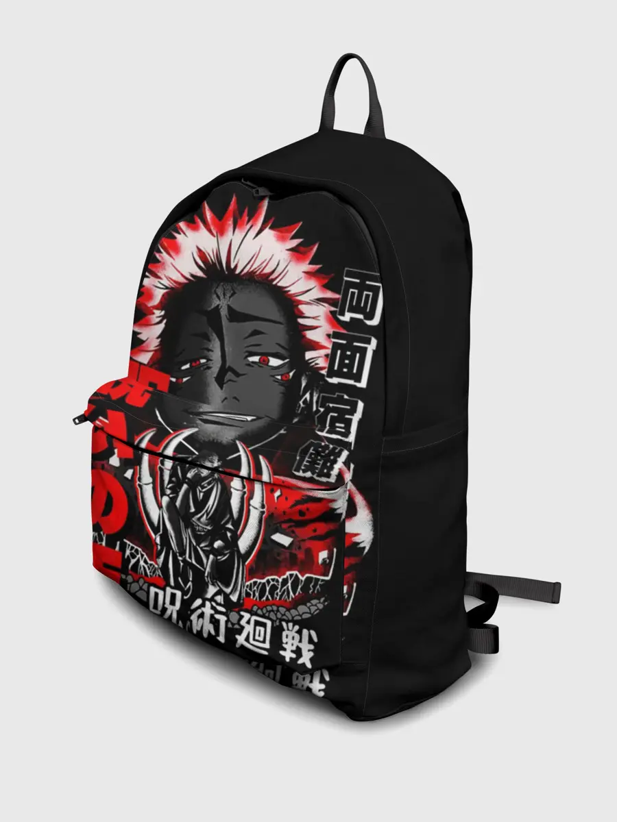 Рюкзак джинсовый / Сукуна - Король проклятий