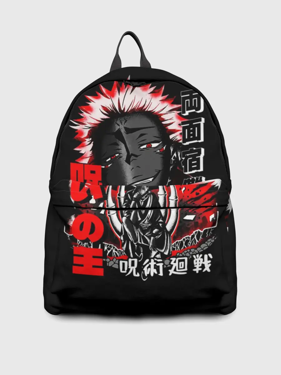 Рюкзак джинсовый / Сукуна - Король проклятий