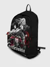 Рюкзак джинсовый / Castlevania / Кастлвания
