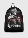 Рюкзак джинсовый / Castlevania / Кастлвания