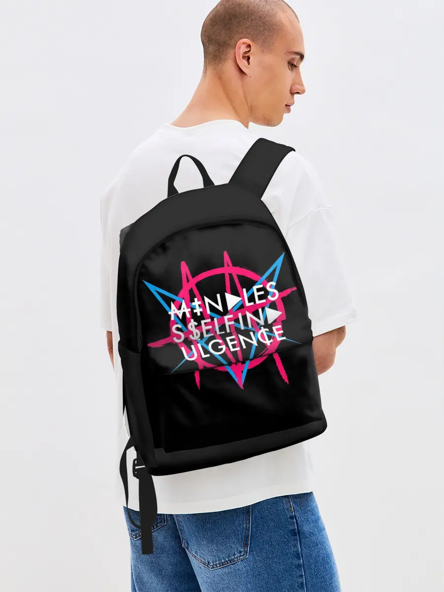 Рюкзак джинсовый / Mindless Self Indulgence