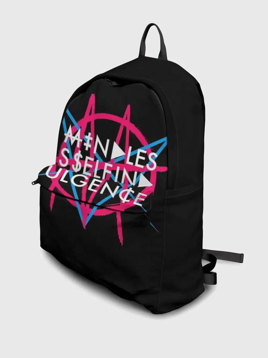 Рюкзак джинсовый / Mindless Self Indulgence