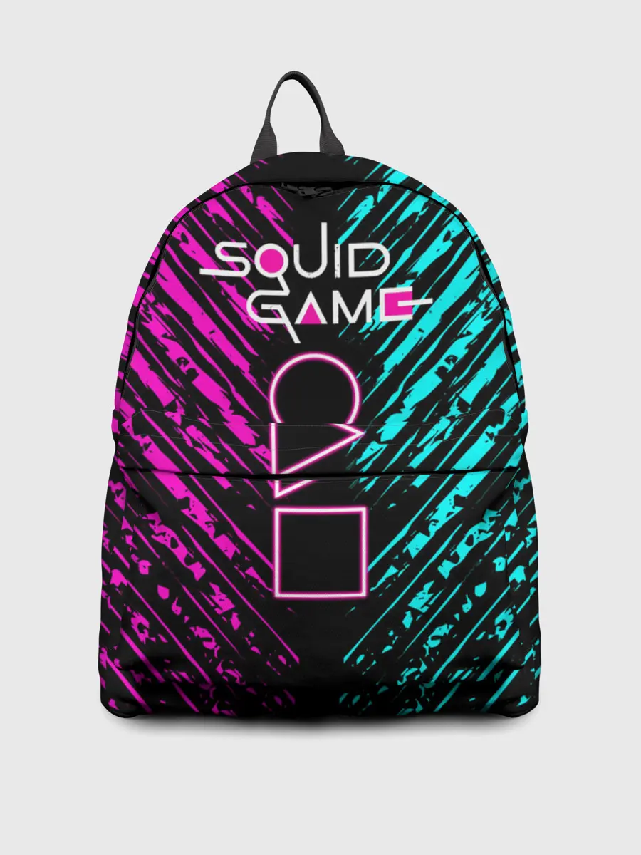 Рюкзак джинсовый / Сериал: Игра в кальмара.