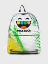 Рюкзак джинсовый / Toca Boca: Улыбашка.