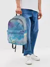 Рюкзак джинсовый / Оставленная краска