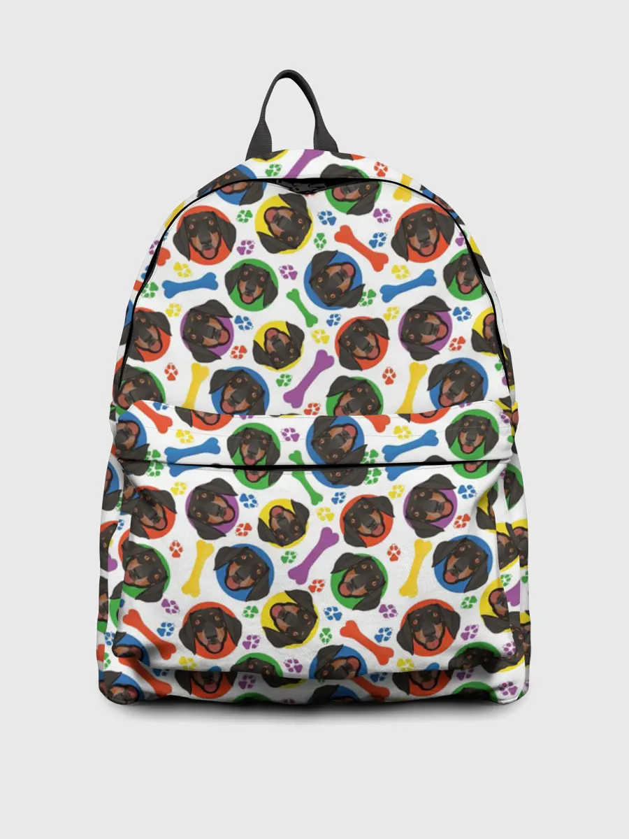 Рюкзак джинсовый / Такса