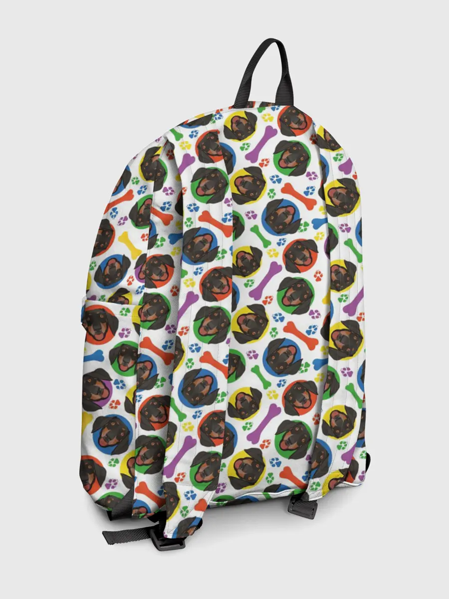 Рюкзак джинсовый / Такса