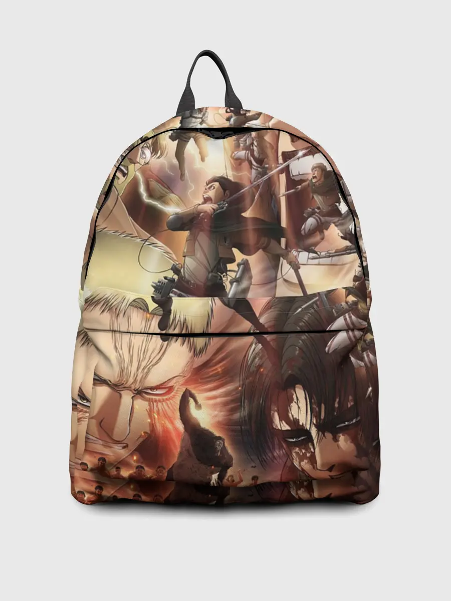 Рюкзак джинсовый / Противостояние АОТ