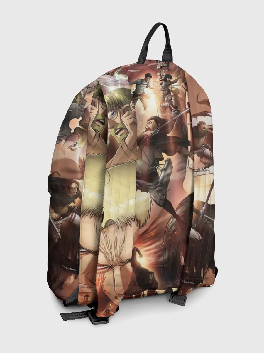 Рюкзак джинсовый / Противостояние АОТ