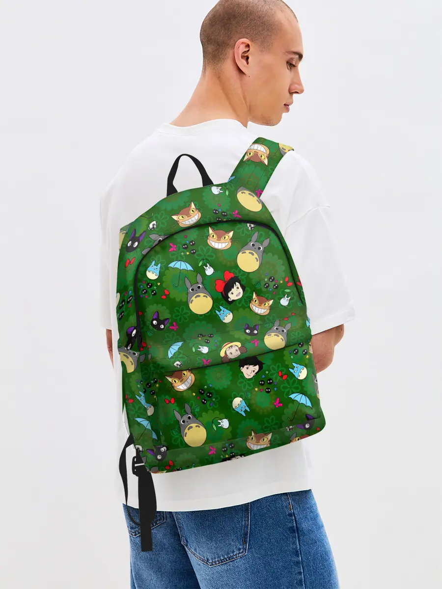 Рюкзак джинсовый / Totoro&Kiki ALLSTARS