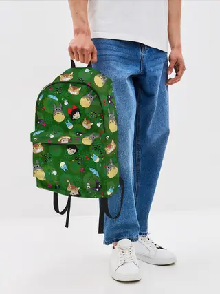 Рюкзак джинсовый / Totoro&Kiki ALLSTARS