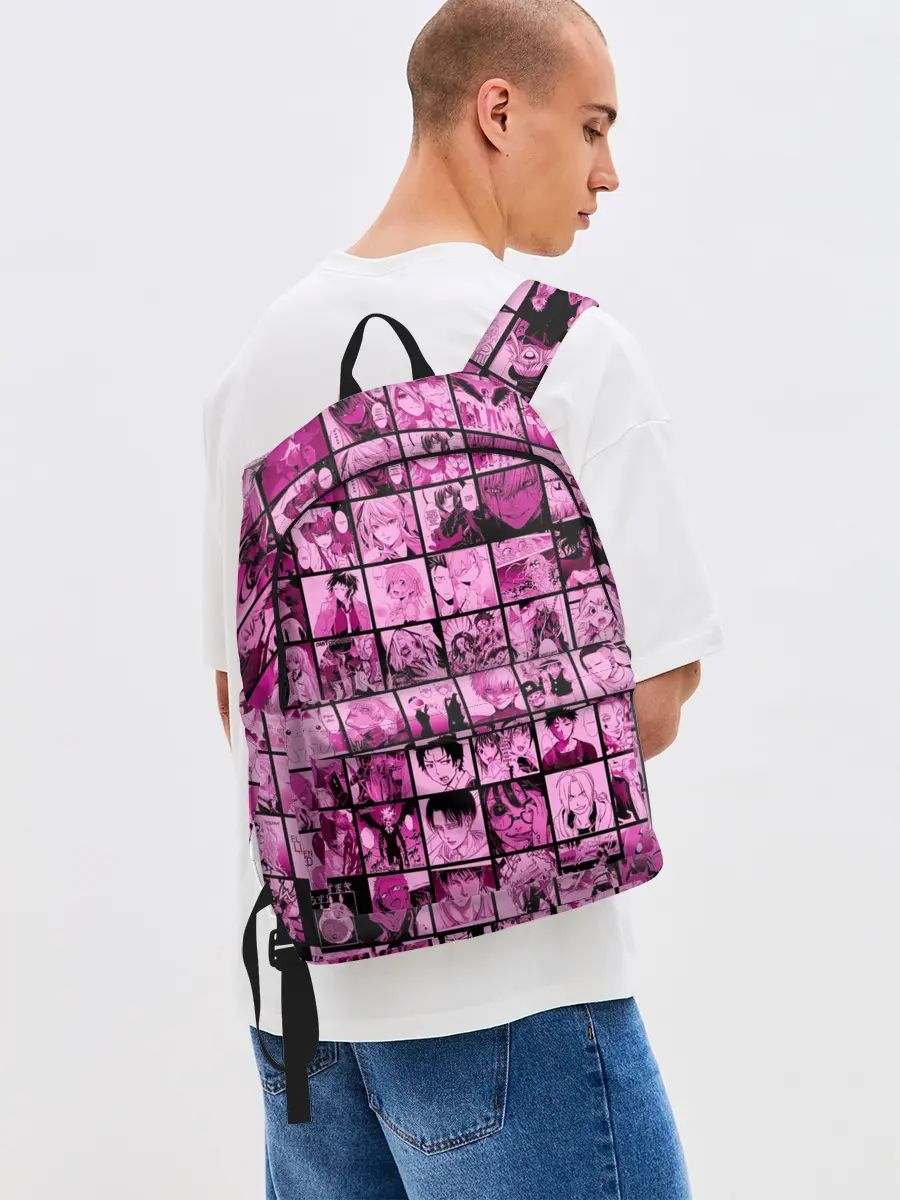 Рюкзак джинсовый / anime soul | manga