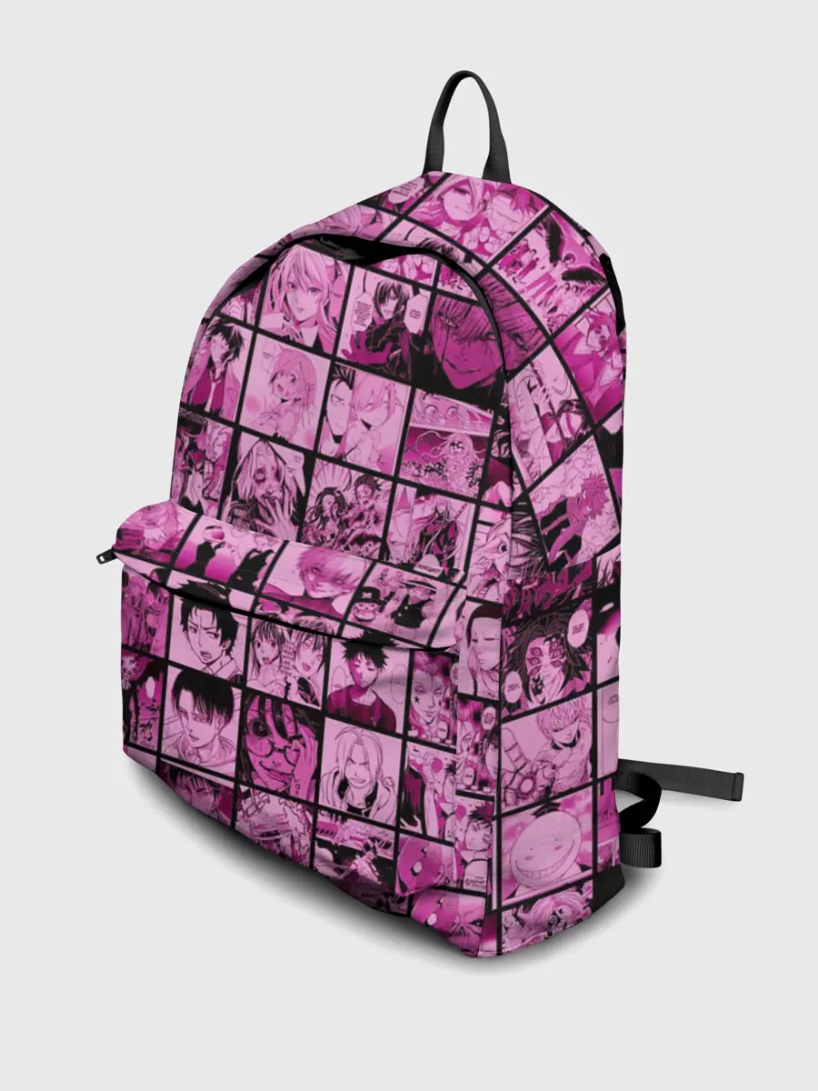 Рюкзак джинсовый / anime soul | manga